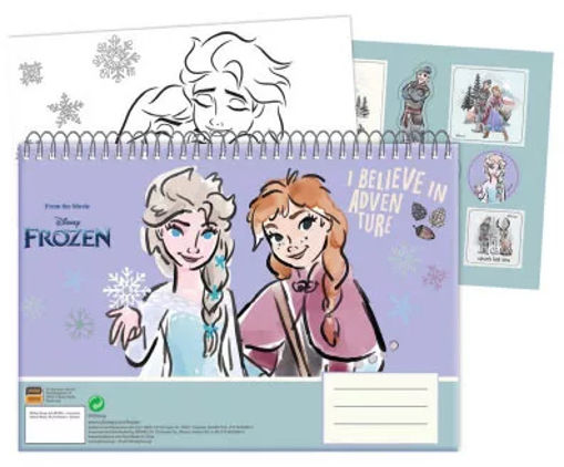 Picture of Disney Frozen A4 Spiral Sketchbook